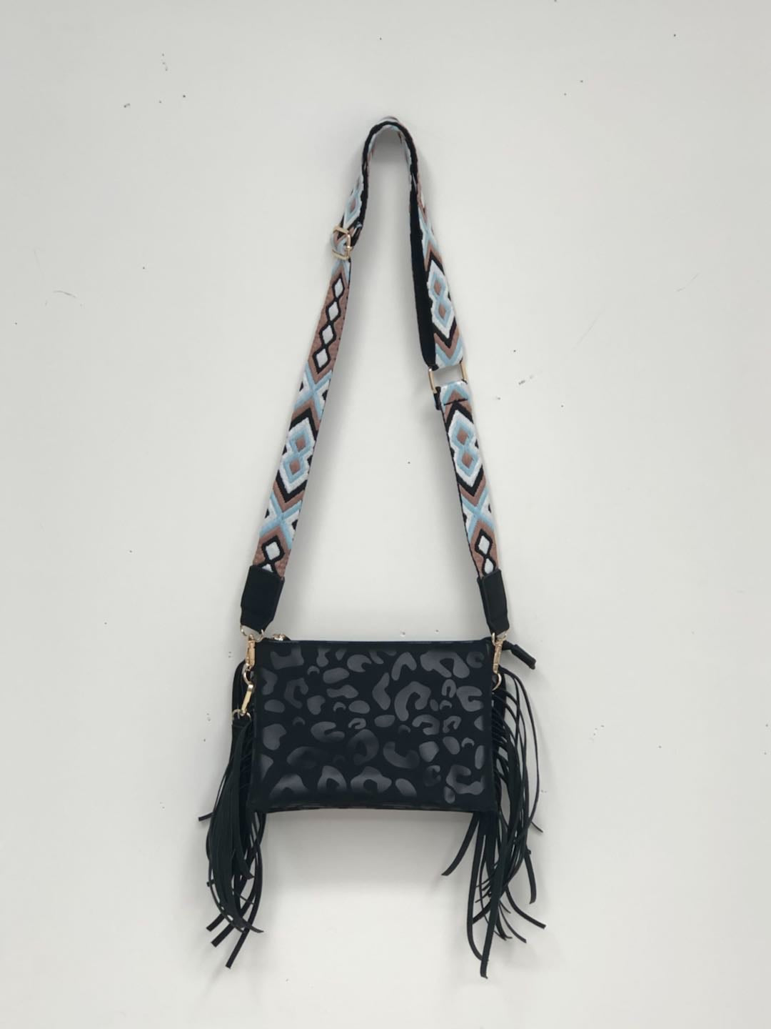 Lucky + Fringe - Clutch Crossbody