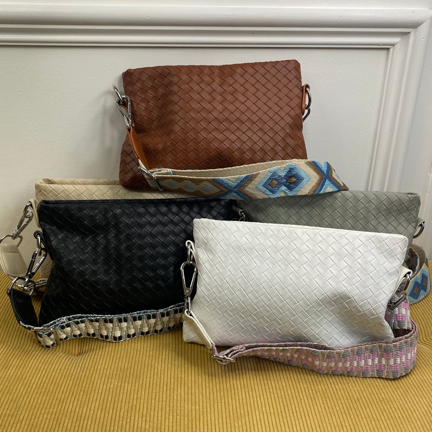 Robyn Woven Purse