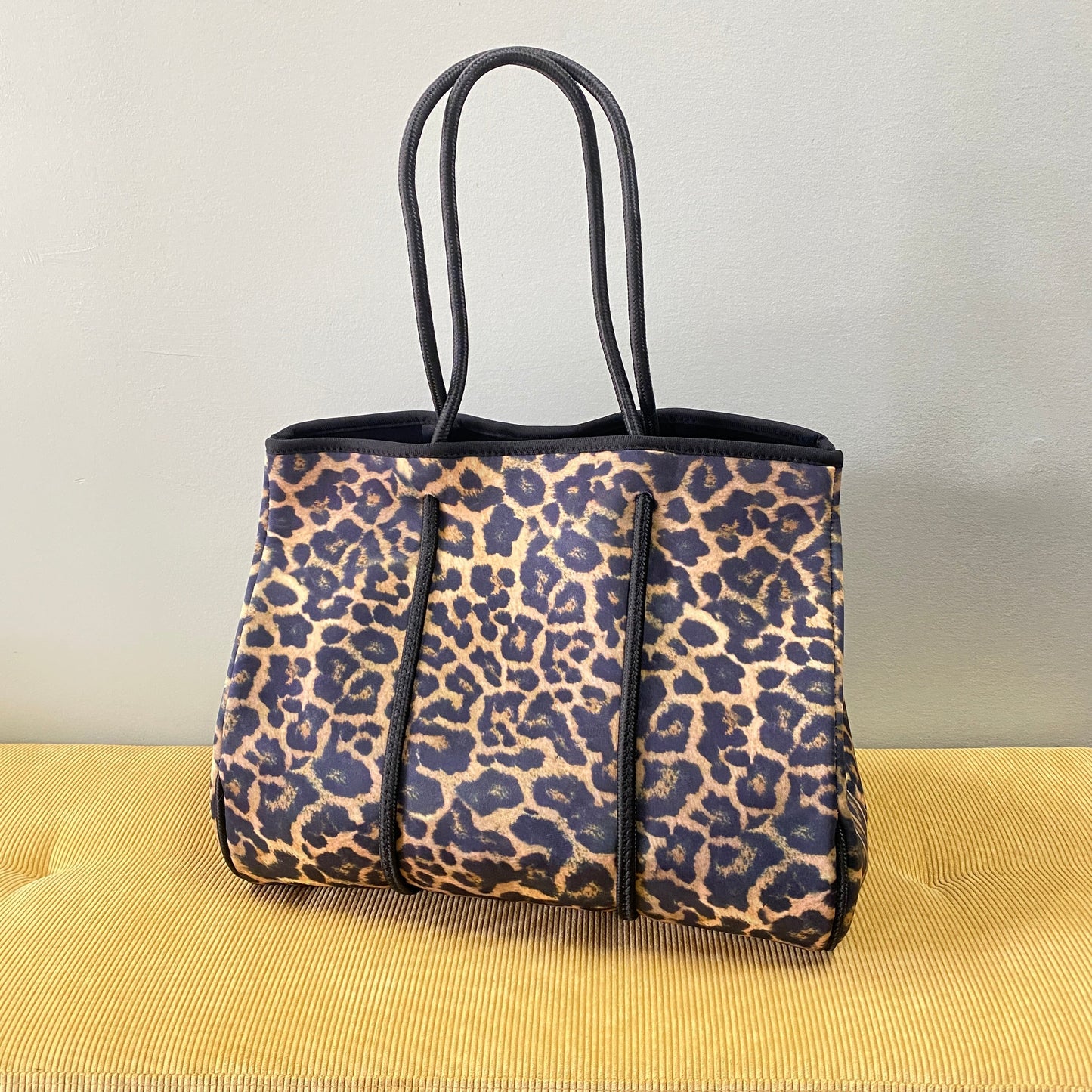 Neoprene Tote - Coffee Animal