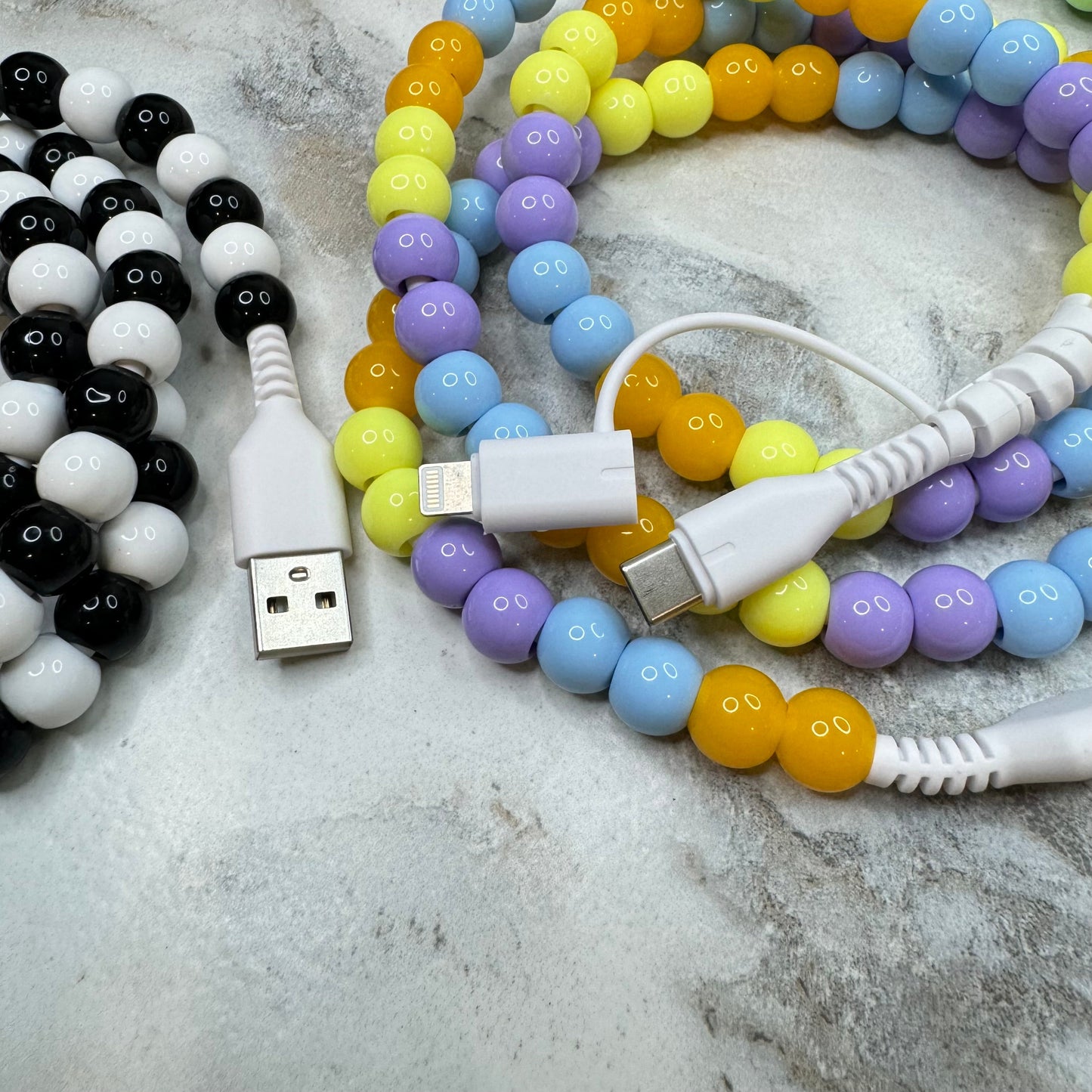 Charging Cord - Beaded - PREORDER