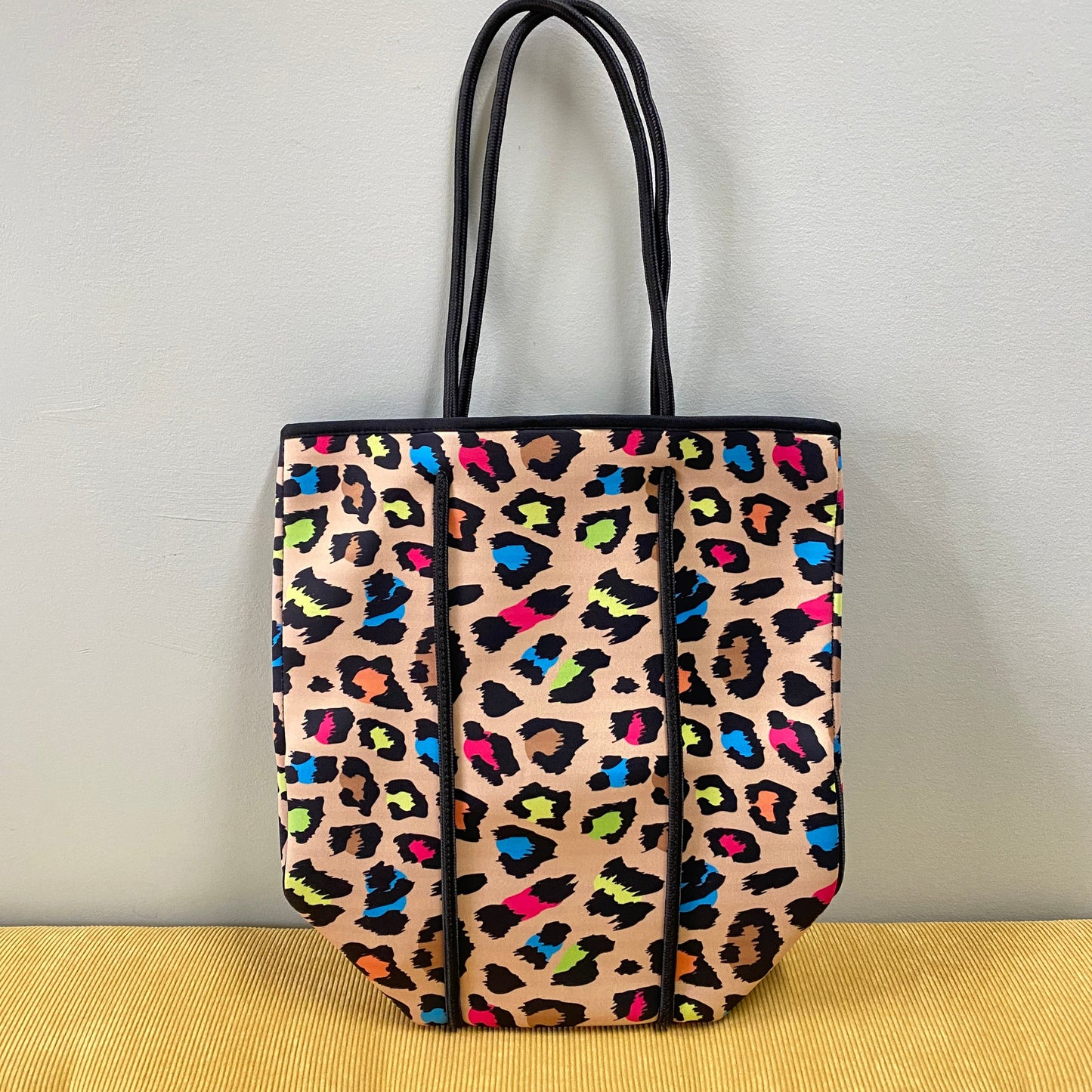 Neoprene Tote - Rainbow Animal