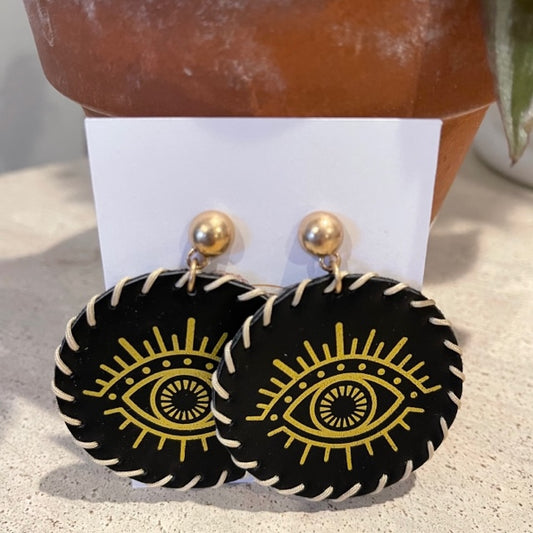 Evil Eye Earrings