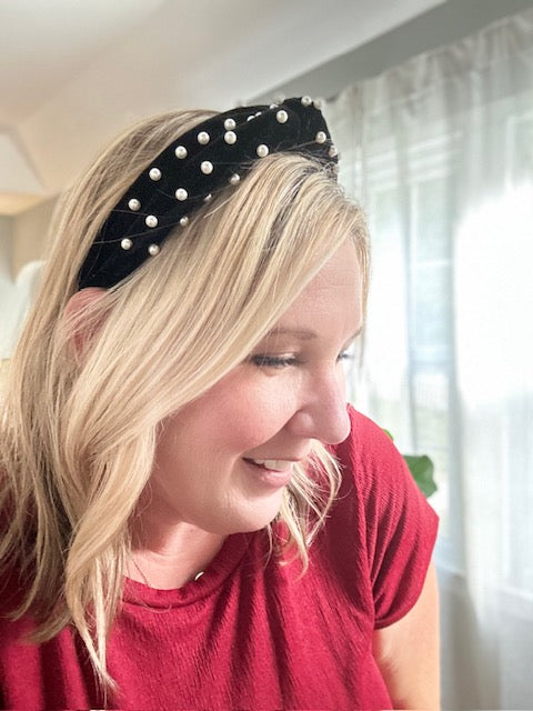 Pearl Headbands