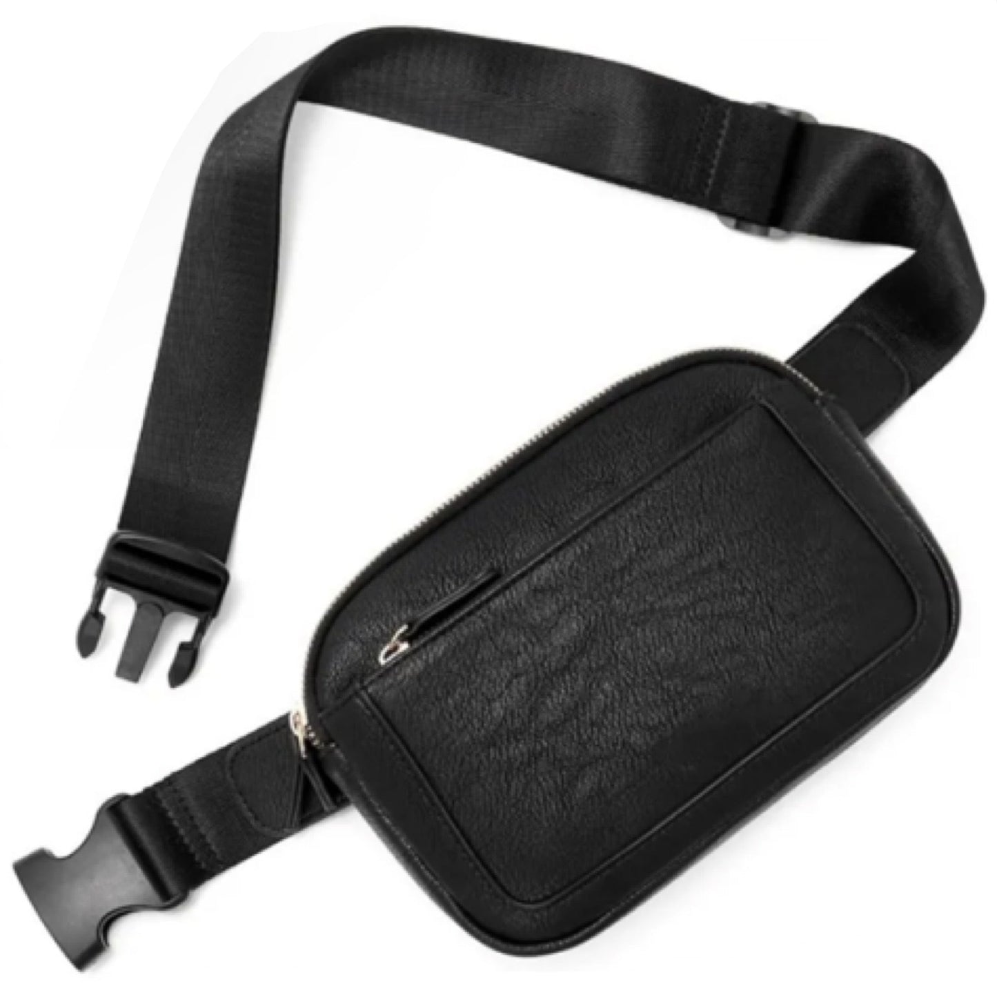 Vegan Leather Belt Bag