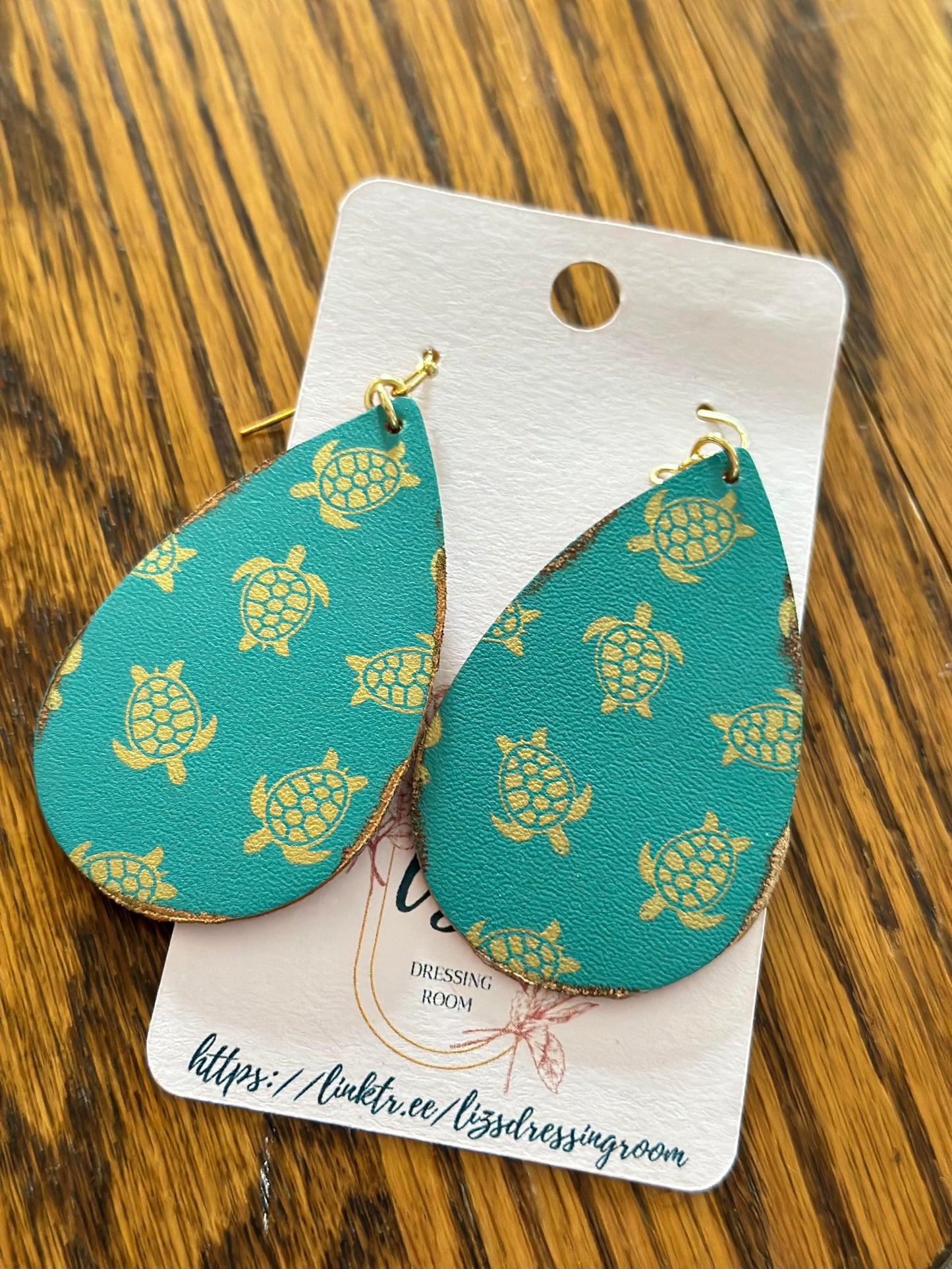 Turtle Earrings